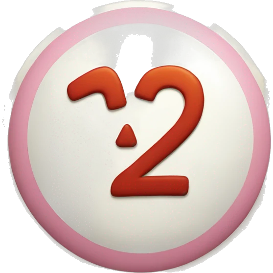 Calender with date 21st February  emoji