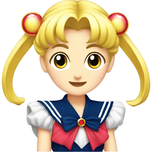 Sailor moon emoji