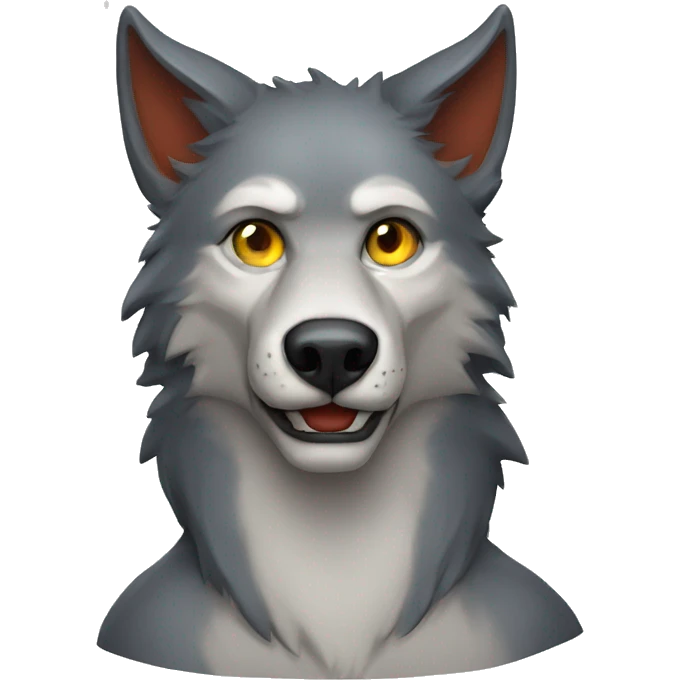 Loup garou emoji
