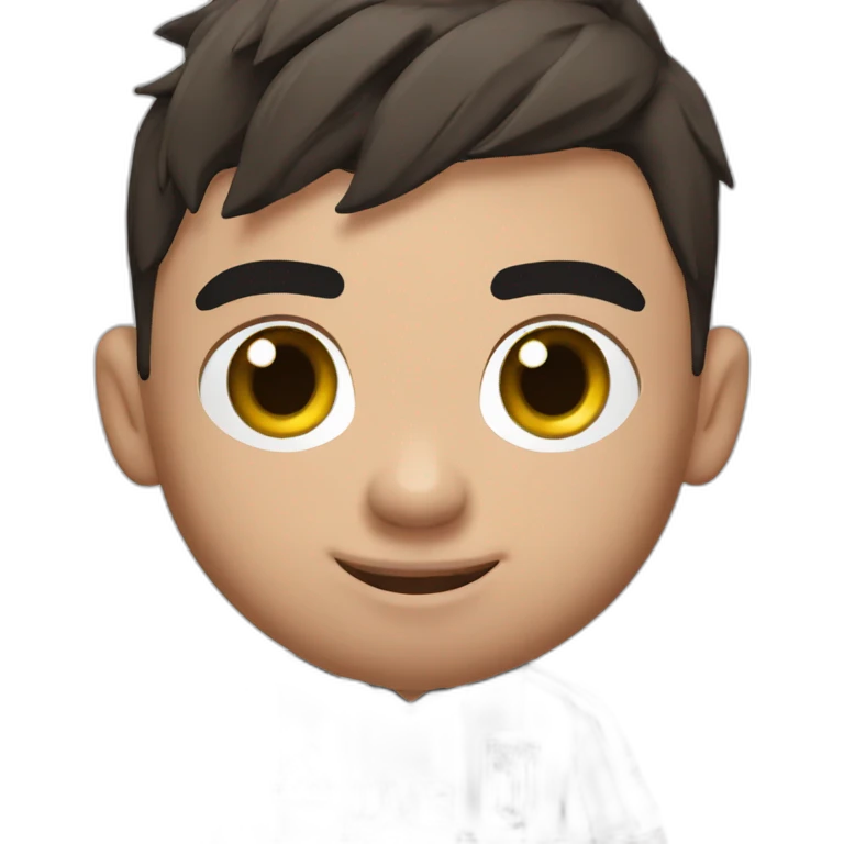 Paulo Dybala with Juve shirt emoji