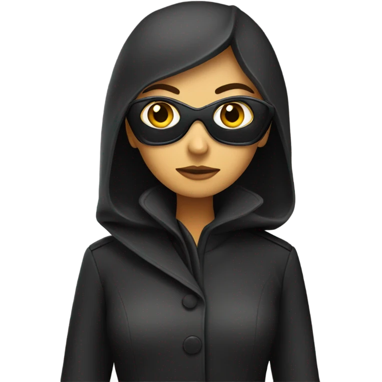 Female spy emoji