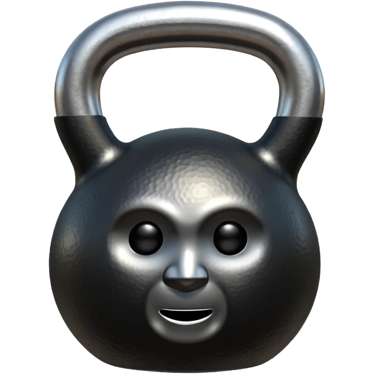 kettlebell  emoji