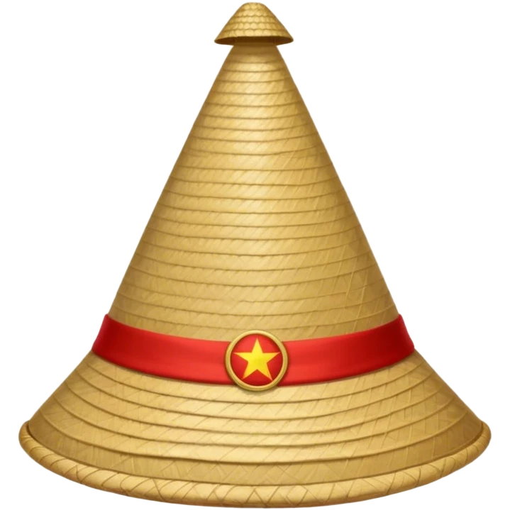 vietnamese conical hat emoji