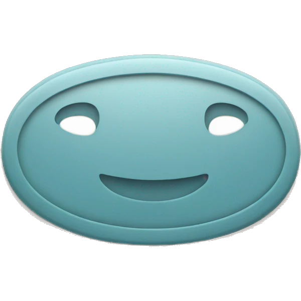oval with text "juxta" in centre emoji