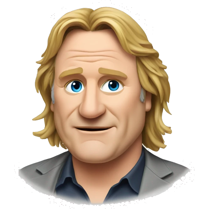 Gerard Depardieu emoji