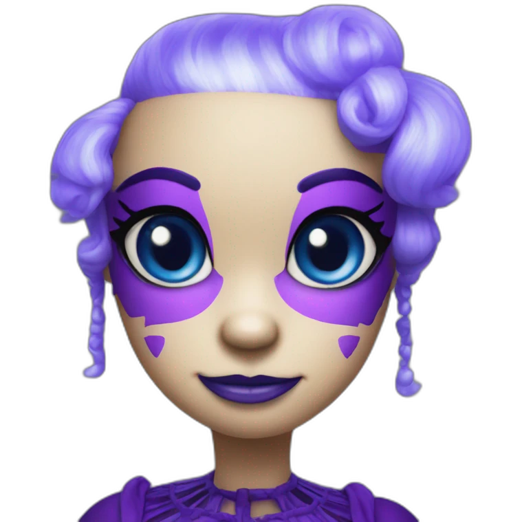 Ballora fnaf emoji