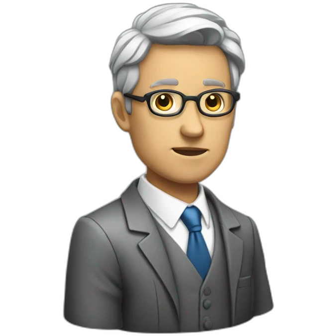 lawyer with vascula emoji