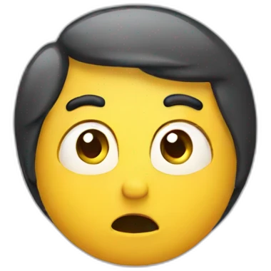 confused emoji