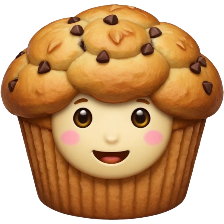 muffin emoji