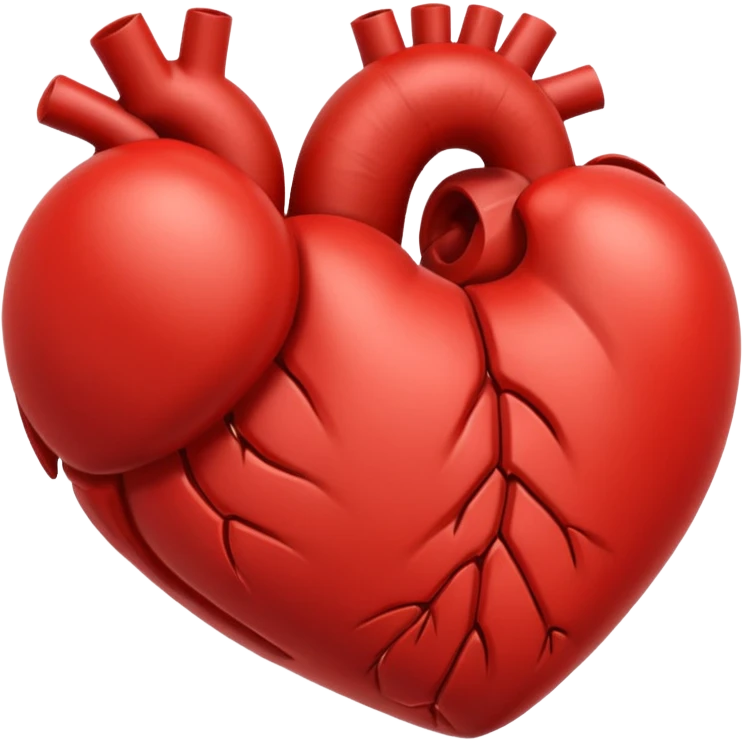 Heart
B) Liver
C) Brain
D) Lung emoji