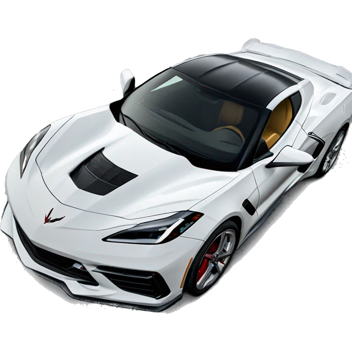 c8 corvette  emoji