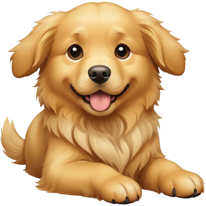 Dog emoji