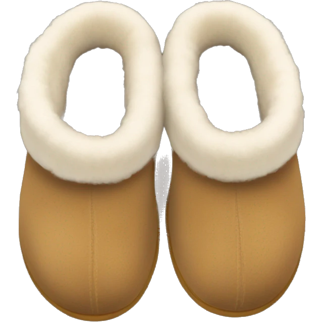 ugg slippers emoji