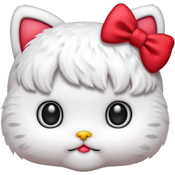 Hello kitty emoji