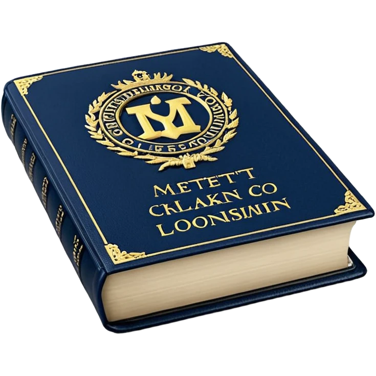 робот учёный в очках с книгой emoji