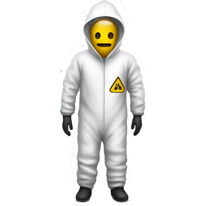 hazmat suit emoji