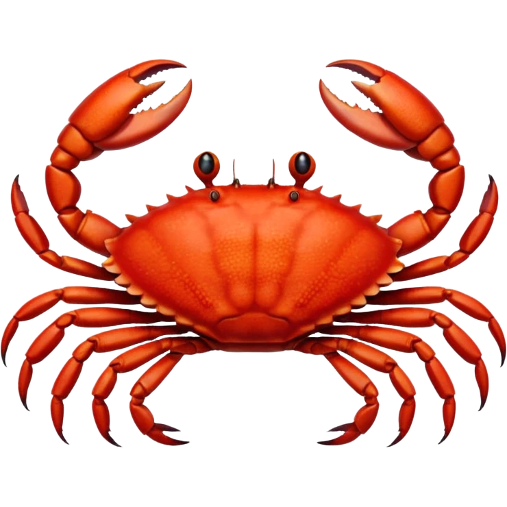 Crab emoji