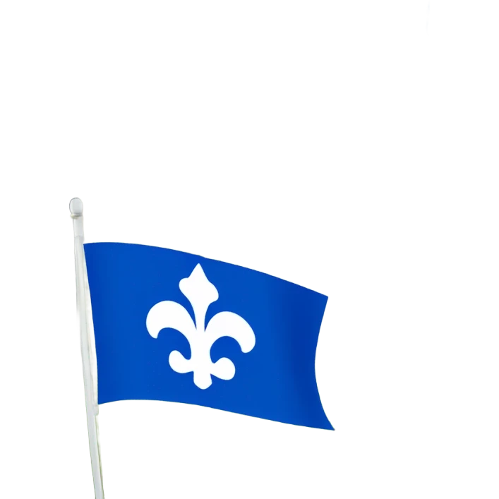 Drapeau Quebec emoji