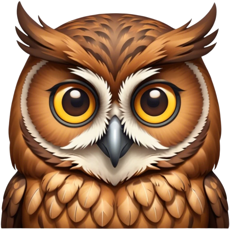 Owl emoji