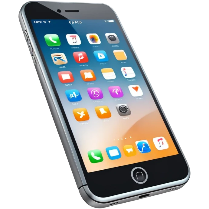 Hyper Futuristic phone emoji