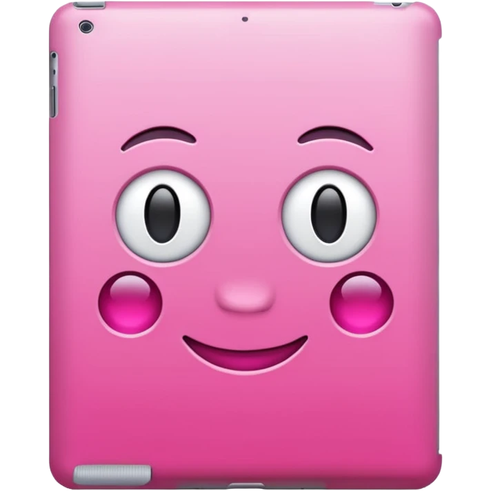 pink ipad  emoji