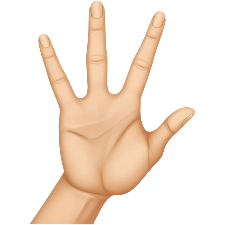 hakari's hand sign for domain expansion  emoji