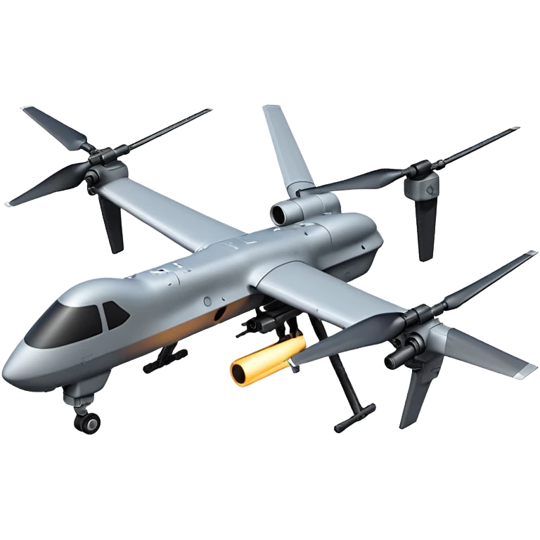 generate ultra realistic mq-9 reaper emoji