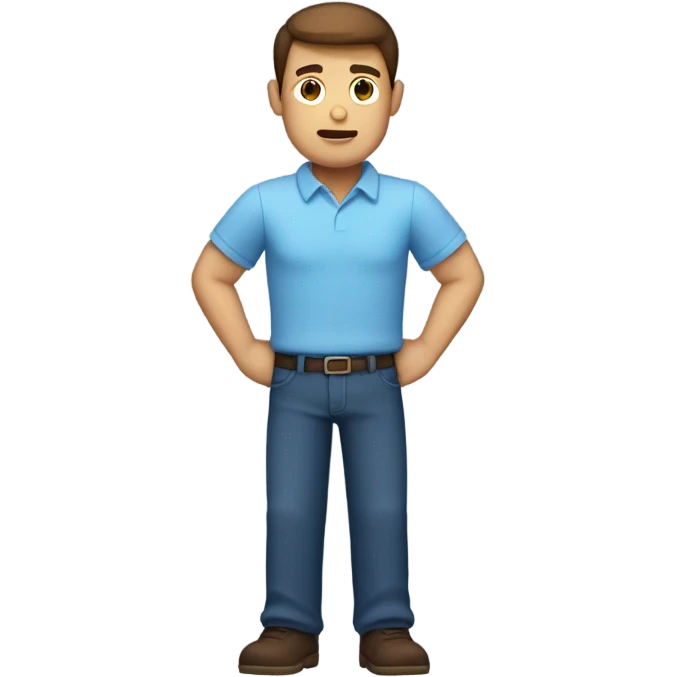Steve from Minecraft  emoji
