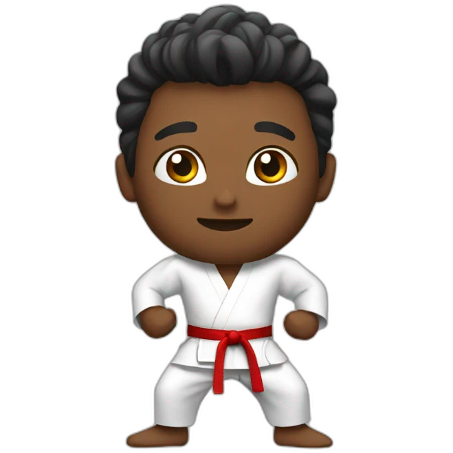 Karate emoji