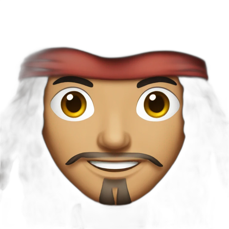 Jack Sparrow  emoji