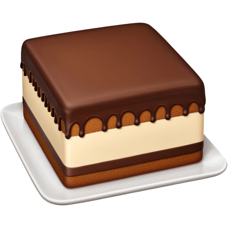 BROWN CAKE SHEET emoji