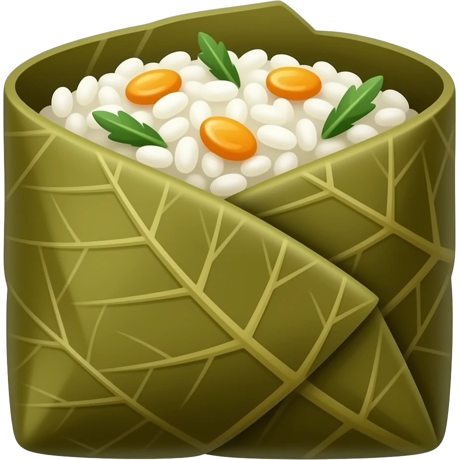 Stuffed Vine Leaves emoji