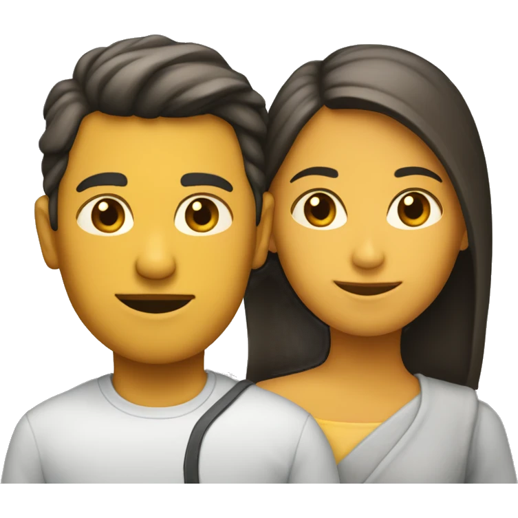 Deux personnes qui s embrasse  emoji