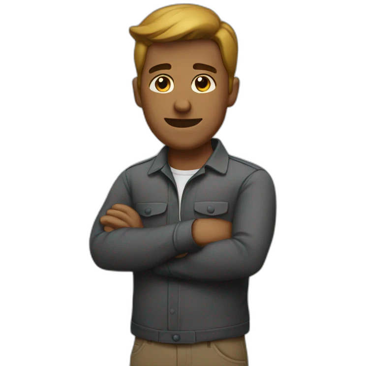 work hard emoji