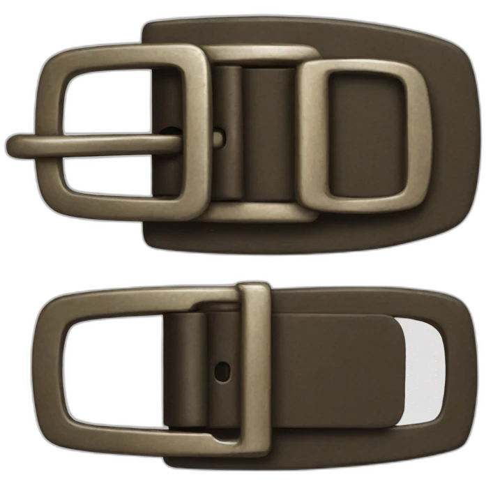  Buckle emoji