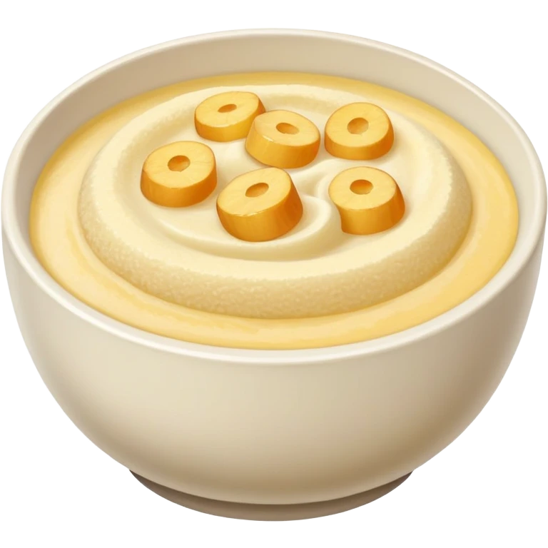 bowl of semolina emoji