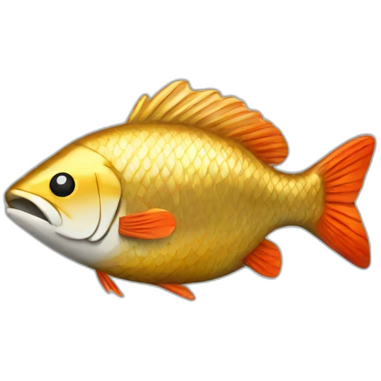 Latvian coin lats with fish emoji