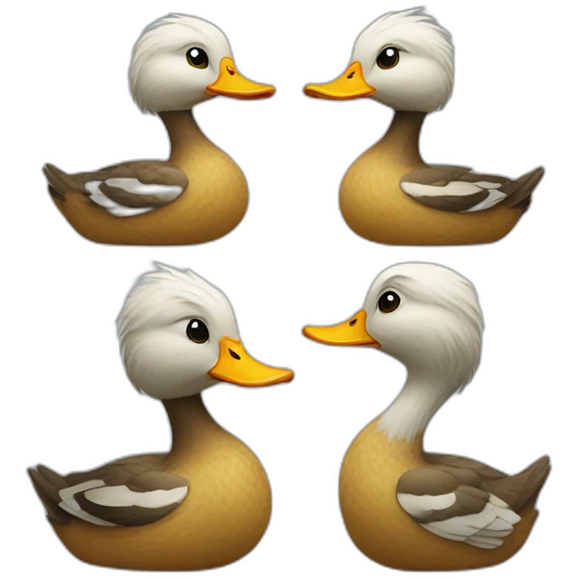 Duck  emoji