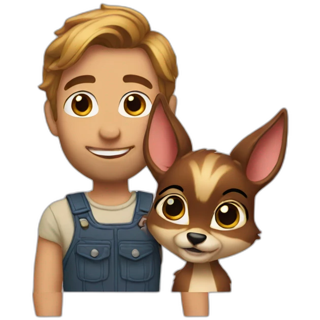 dave and bambi emoji