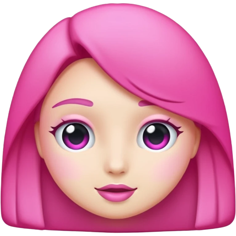 Pink ceuty  emoji