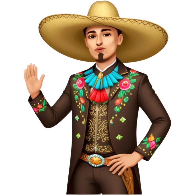 Charro Performer emoji