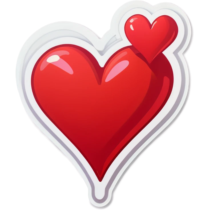 Hyper Realistic in love  emoji