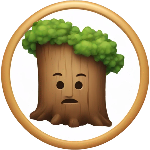 wood emoji