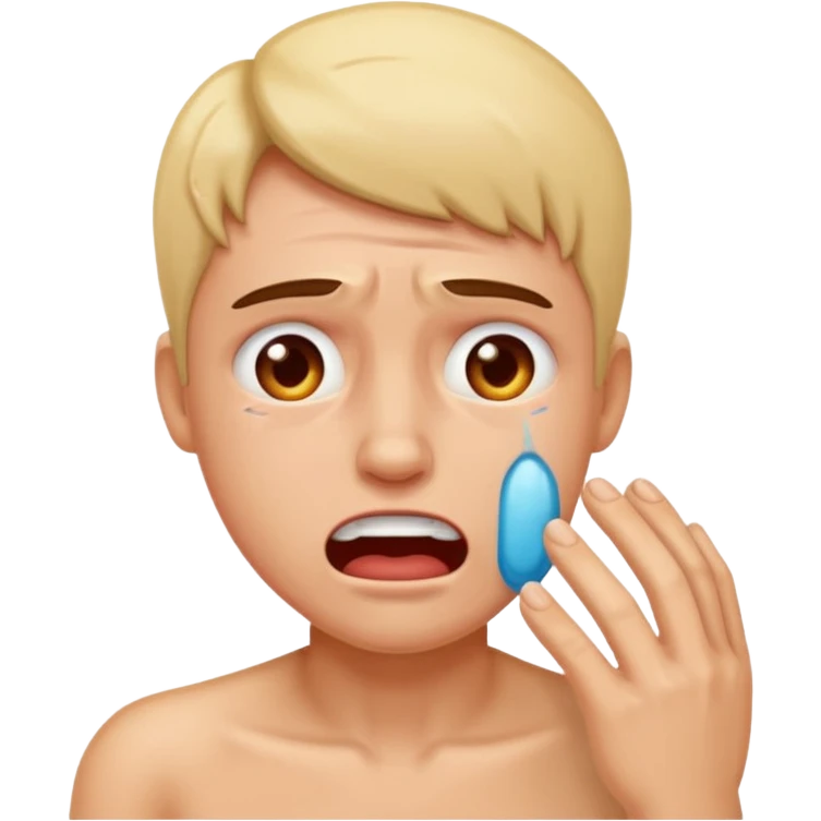 Bit dans l'anus  emoji