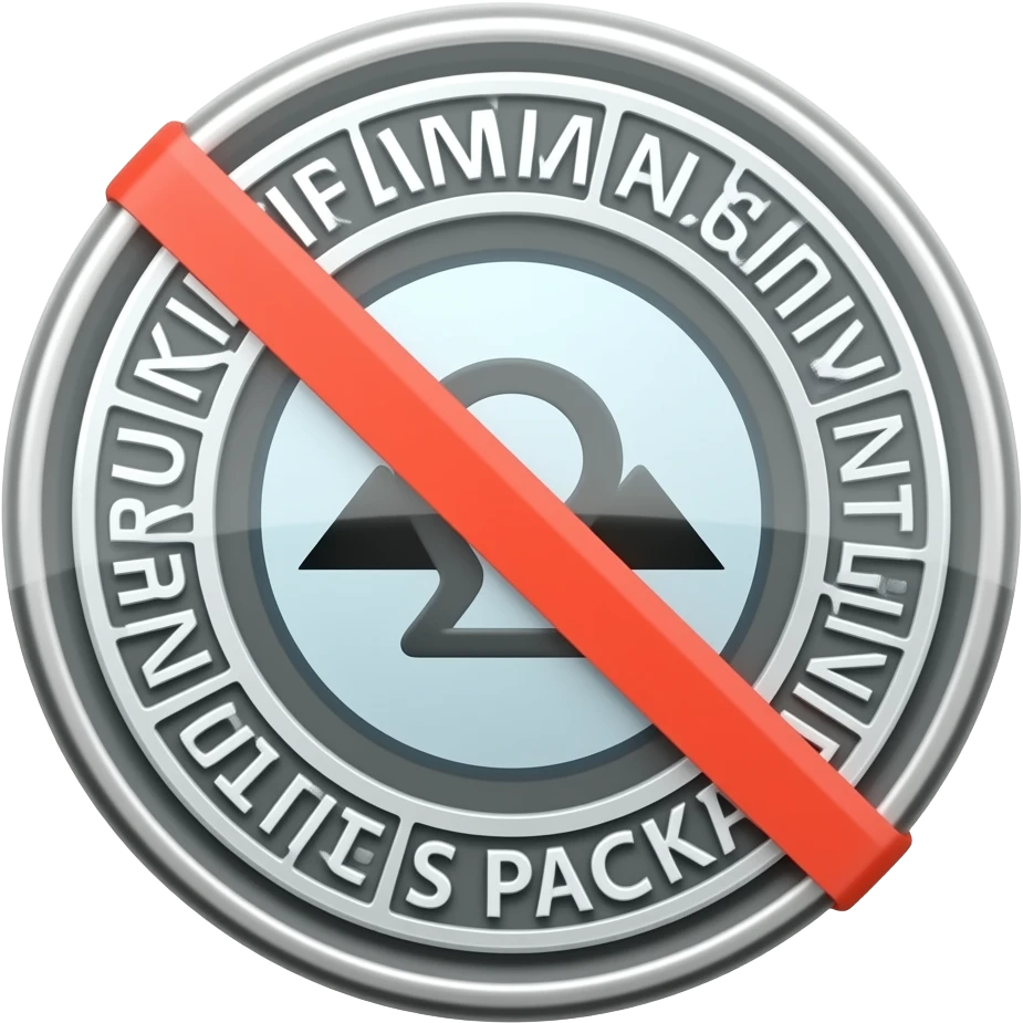 Пакет санкций emoji