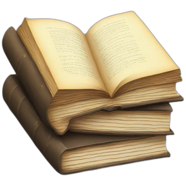 book fornt view emoji