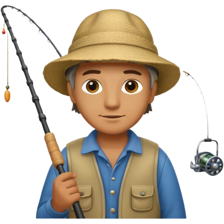 fishing emoji