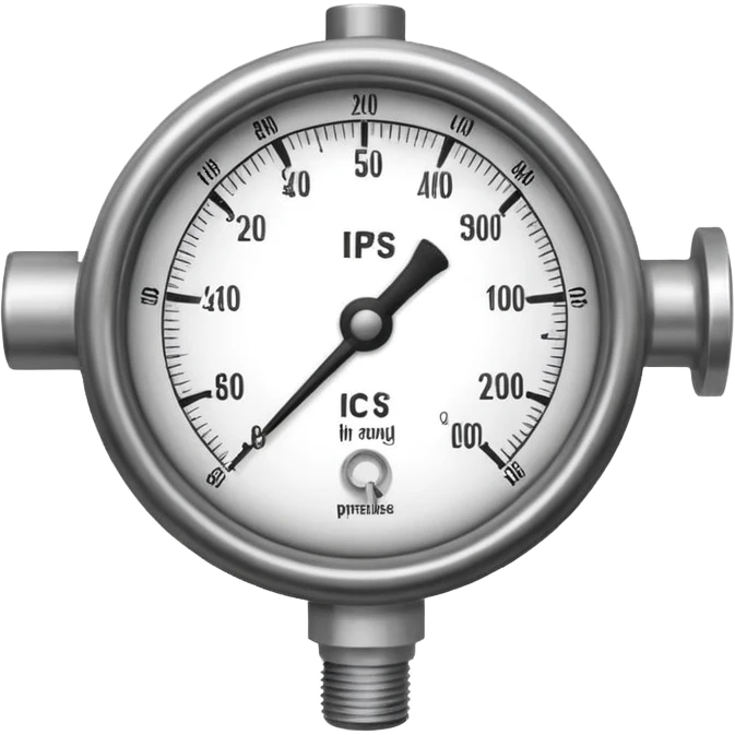 pressure gauge pipe emoji