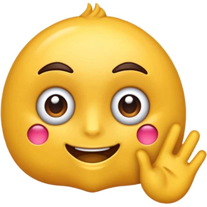 faca roxo e branco emoji