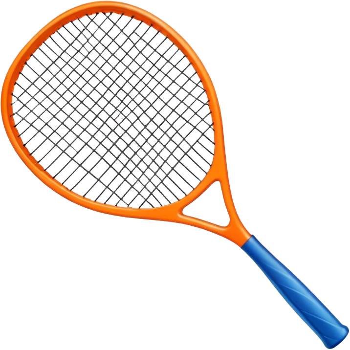 squash racket and ball emoji